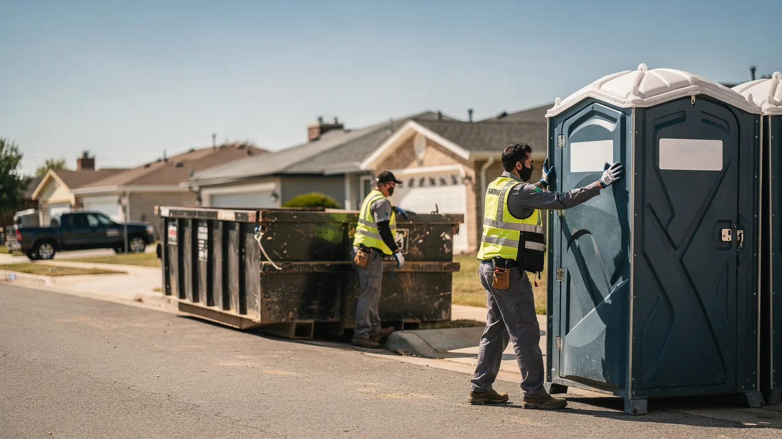 Porta Potty Rental in Grantsboro, NC near me